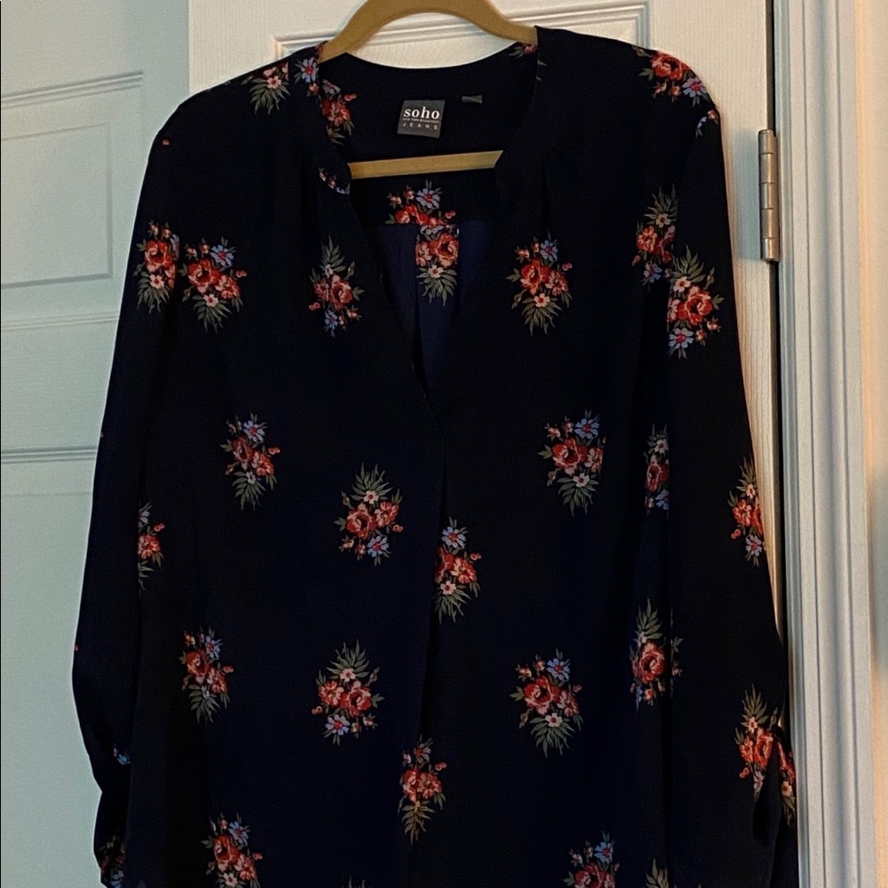 3/4 Sleeve Chiffon Shirts